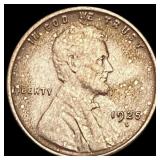 1925 Lincoln Wheat Cent CLOSELY UNCIRCULATED