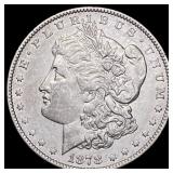 1878 Morgan Dollar CLOSELY UNCIRCULATED