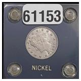 1905 Liberty Head Nickel CLOSELY UNCIRCULATED
