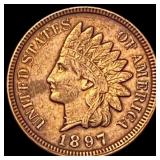 1897 Indian Head Cent UNCIRCULATED