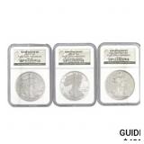 2006-W $1 Silver Eagle NGC MS692006-W