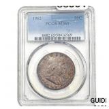 1962 Franklin Half Dollar PCGS MS65