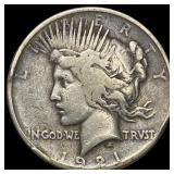 1921 Peace Dollar NICELY CIRCULATED