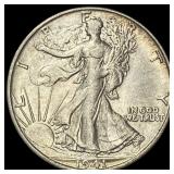 1941-S Walking Liberty Half Dollar UNCIRCULATED