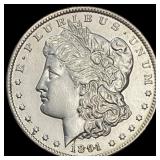 1891-CC Morgan Silver Dollar CLOSELY UNCIRCULATED