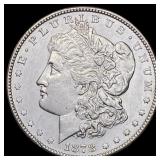 1878-S Morgan Dollar CLOSELY UNCIRCULATED