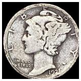 1923-D Mercury Dime NICELY CIRCULATED