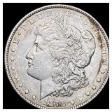 1878-S Morgan Dollar CLOSELY UNCIRCULATED
