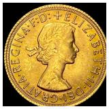 1968 UK Crown Coin GEM BU