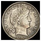 1904 Barber Dime UNCIRCULATED
