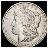 1892-S Morgan Silver Dollar CLOSELY UNCIRCULATED