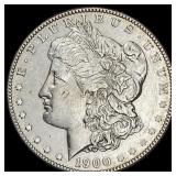 1900 Morgan Silver Dollar UNCIRCULATED
