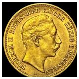 1906 10 Mark Germany Wilhelm II A UNCIRCULATED