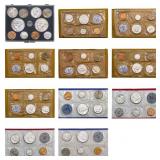 1957-1964 [60] U.S. Proof/Mint Sets