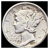 1928-S Mercury Dime LIGHTLY CIRCULATED