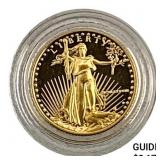 1988 US 1/4oz Gold Eagle-Proof