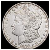 1878-S Morgan Dollar CLOSELY UNCIRCULATED