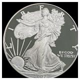 2007-W American Silver Eagle Dollar GEM PROOF