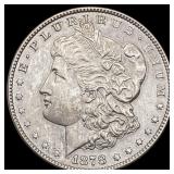 1878-S Morgan Dollar CLOSELY UNCIRCULATED