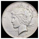 1927 Peace Dollar UNCIRCULATED