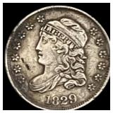 1829 Capped Bust Half Dime LIGHTLY CIRCULATED