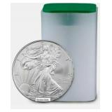[20] American Silver Eagle Mixed Date BU