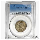 1930 Standing Liberty Quarter PCGS MS64 FH