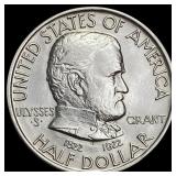 1922-S Ulysses S. Grant Half Dollar GEM BU