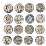 1932-1962 [16] Washington Silver Quarter