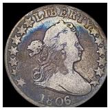 1806 Draped Bust Half Dollar NICELY CIRCULATED