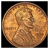 1920 Lincoln Wheat Cent UNCIRCULATED