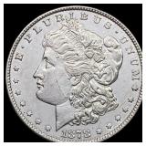1878 Morgan Dollar CLOSELY UNCIRCULATED