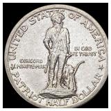1925 Lexington-Concord Sesquicentennial CHOICE BU