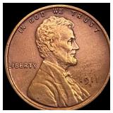 1911-D Lincoln Wheat Cent UNCIRCULATED