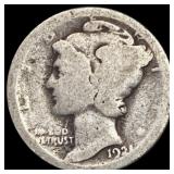 1921 Mercury Dime NICELY CIRCULATED