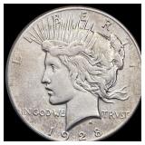 1928 Peace Dollar LIGHTLY CIRCULATED