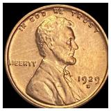1929-D Lincoln Wheat Cent GEM BU