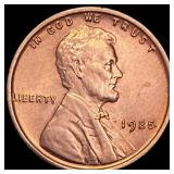 1925 Lincoln Wheat Penny GEM BU