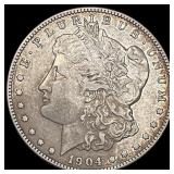 1904-S Morgan Silver Dollar LIGHTLY CIRCULATED