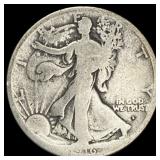 1946 Walking Liberty Half Dollar NICELY CIRCULATED