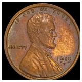 1919-D Lincoln Wheat Cent CLOSELY UNCIRCULATED