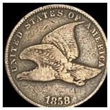 1858 Flying Eagle Cent LIGHTLY CIRCULATED