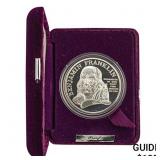 1992 Ben Franklin Proof Silver Medal