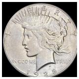 1928 Peace Dollar CHOICE AU