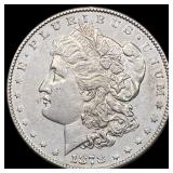 1878-S Morgan Silver Dollar CLOSELY UNCIRCULATED