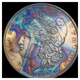 1890 Morgan Silver Dollar GEM BU