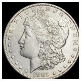 1901-S Morgan Silver Dollar UNCIRCULATED