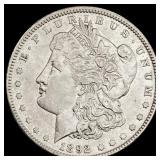 1892 Morgan Dollar UNCIRCULATED
