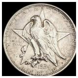 1934 Texas Centennial Half Dollar GEM BU