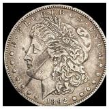 1892 Morgan Dollar LIGHTLY CIRCULATED
